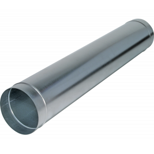 TUBO CALANDRATO IN ACCIAIO ZINCATO D.160 MM - 1.5 MT