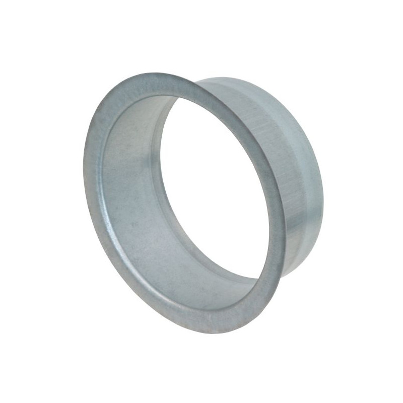 COLLARE CARTELLATO IN LAMIERA ZINCATA D.100 MM