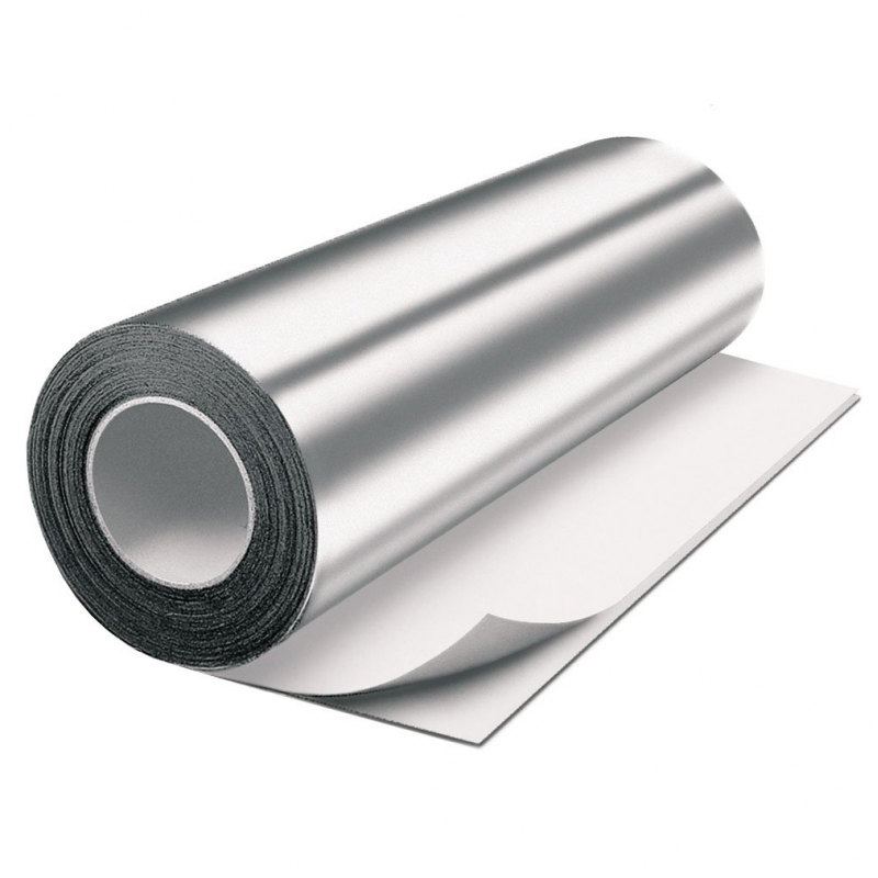 COIBENTAZIONE IN ELASTOMERO A CELLULE CHIUSE SPESSORE 12 MM ALLUMINATA