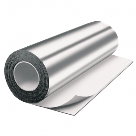 COIBENTAZIONE IN ELASTOMERO A CELLULE CHIUSE SPESSORE 12 MM ALLUMINATA