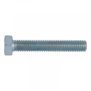 BULLONE TESTA ESAGONALE IN ACCIAIO ZINCATO M8X25