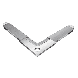 ANGOLARE BUGNATO IN ACCIAIO ZINCATO 20 MM