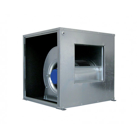 ASPIRATORE CASSONATO IN LAMIERA ZINCATA 10/8 0,55 KW 230/50/1