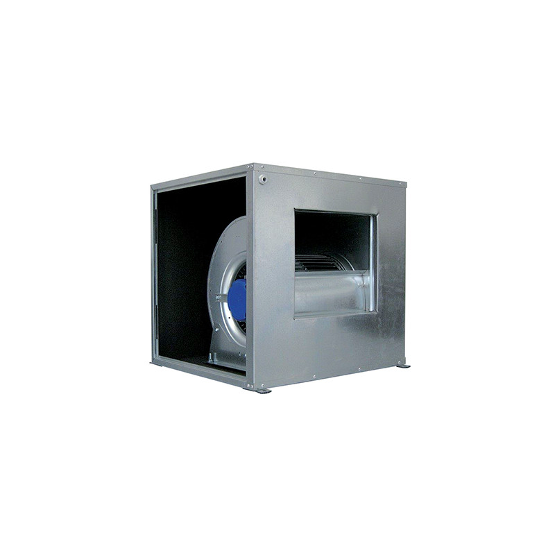 ASPIRATORE CASSONATO IN LAMIERA ZINCATA 12/9 1,10 KW 400/50/3