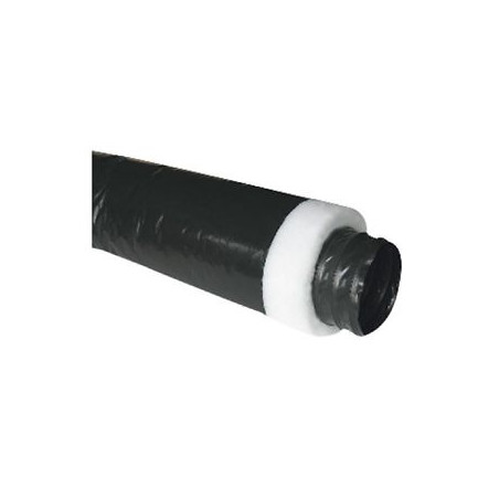 TUBO FLESSIBILE IN RESINE POLIOLEFINICHE D.127 MM ISOLATO POLIESTERE - 10MT