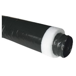 TUBO FLESSIBILE IN RESINE POLIOLEFINICHE D.160 MM ISOLATO POLIESTERE - 10MT