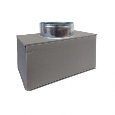 PLENUM 1200X300 MM ISOLATO ATTACCO POSTERIORE