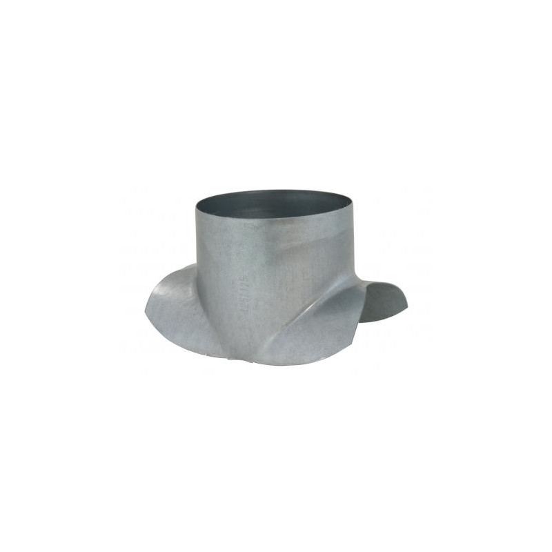 INNESTO A SELLA 90° IN LAMIERA ZINCATA D.300/250 MM