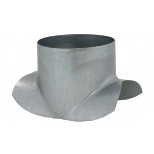 INNESTO A SELLA 90° IN LAMIERA ZINCATA D.400/250 MM