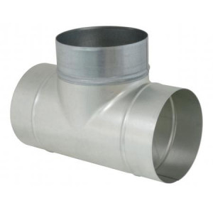 TEE 90° IN LAMIERA ZINCATA D.250 MM