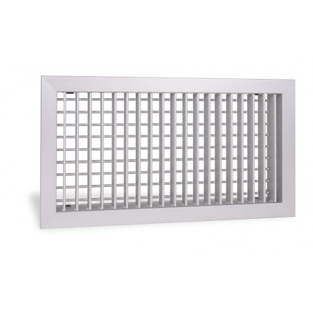 BOCCHETTA DI MANDATA 500X200 MM RAL 9016