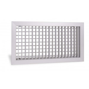 BOCCHETTA DI MANDATA 1000X100 MM RAL 9016