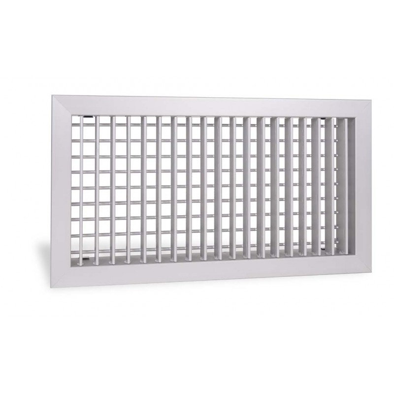 BOCCHETTA DI MANDATA 1000X100 MM RAL 9016