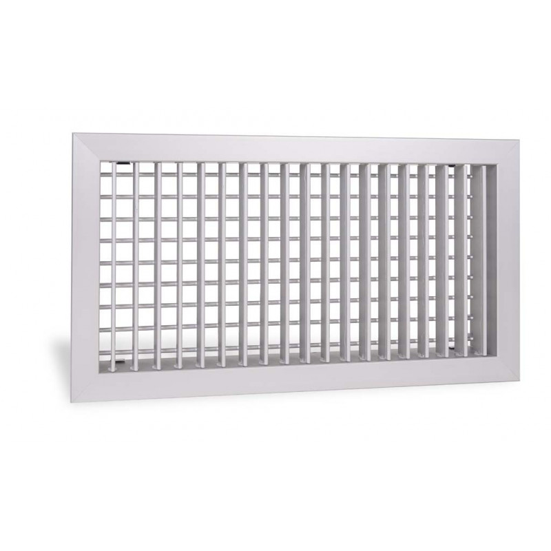 BOCCHETTA DI MANDATA 1200X100 MM RAL 9016