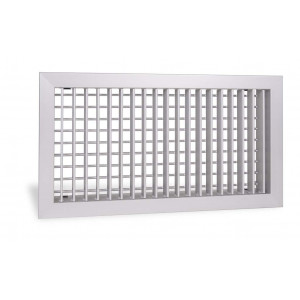 BOCCHETTA DI MANDATA 1100X100 MM RAL 9016