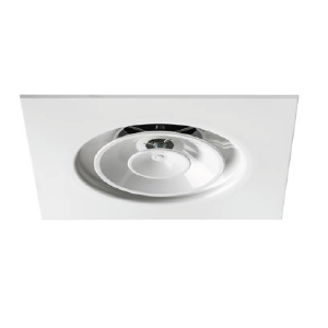 DIFFUSORE A CONI REGOLABILI A PANNELLO 595X595 MM D.160 MM RAL 9010