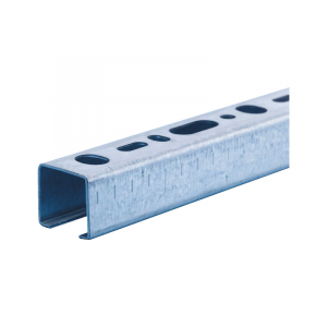 PROFILATO DI SOSTEGNO A C IN ACCIAIO ZINCATO 26X26/1,25 MM-1,5 MT