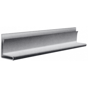 PROFILO A FLANGIA IN ACCIAIO ZINCATO DA 20 MM