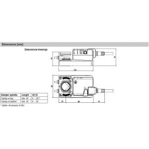 ATTUATORE PER SERRANDE COMANDO ON/OFF