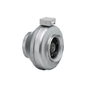 VENTILATORE CENTRIFUGO IN LINEA D.100 MM