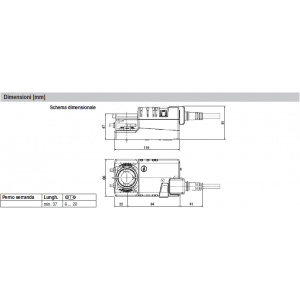 ATTUATORE PER SERRANDE COMANDO ON/OFF