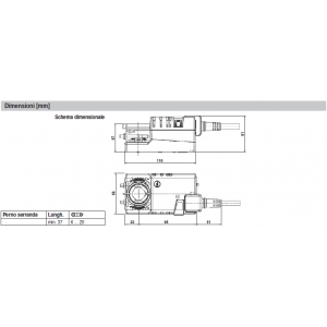ATTUATORE PER SERRANDE COMANDO MODULANTE