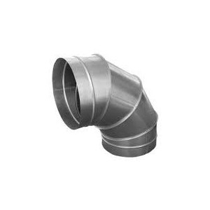 CURVA 90° IN LAMIERA ZINCATA D.315 MM