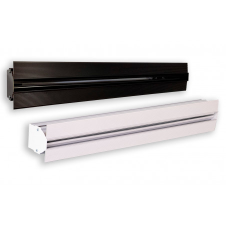 DIFFUSORE LINEARE A SCOMPARSA CON FERITORIA DA 30 MM L.2000 MM RAL 9005