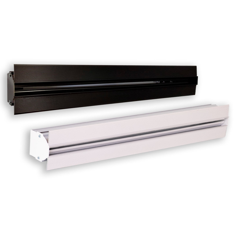 DIFFUSORE LINEARE A SCOMPARSA CON FERITORIA DA 20 MM L.1000 MM RAL 9016