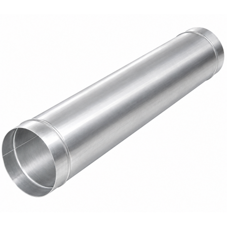 TUBO IN ALLUMINIO D.110 MM - 1 MT