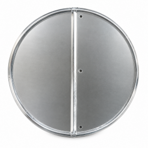 TAPPO IN ALLUMINIO D.210 MM