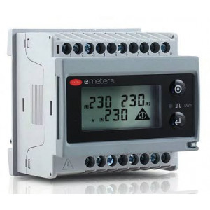 CONTATORE ENERGIA TRIFASE EMETER3 SE SENZA INTERFACCIA UTENTE