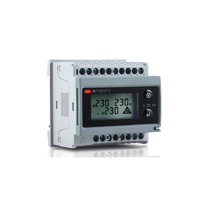 INTERFACCIA UTENTE PER CONTATORE ENERGIA EMETER3