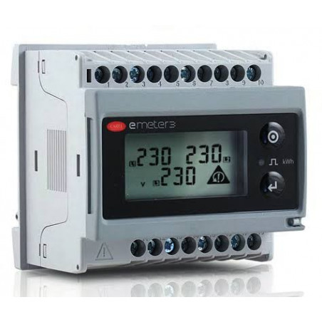 INTERFACCIA UTENTE PER CONTATORE ENERGIA EMETER3