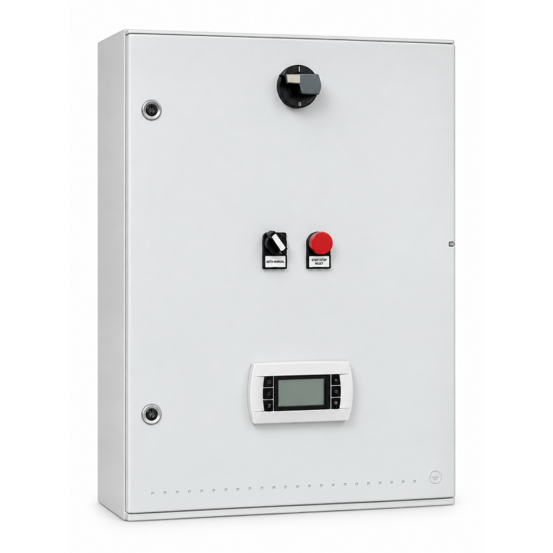 QUADRO K.AIR CON C.PCO MINI, 2 MODULI C.PCOE E DISPLAY PGNE