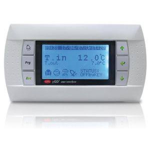 DISPLAY PGN1 132×64 PIXEL DA PARETE