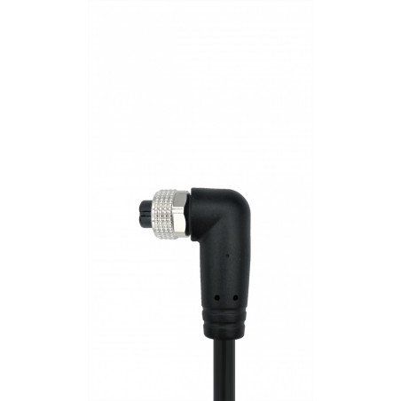 CAVO 4 POLI M12 PER SENSORE 1/8" GAS LUNGHEZZA 3 M