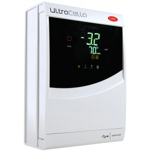 QUADRO DI CONTROLLO ULTRACELLA 230 V CON SINGOLO DISPLAY LED BIANCO