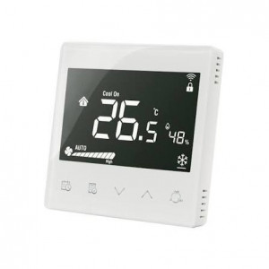 DISPLAY TEMPERATURA/UMIDITA 24 VAC/VDC CON SOLA SONDA TEMPERATURA
