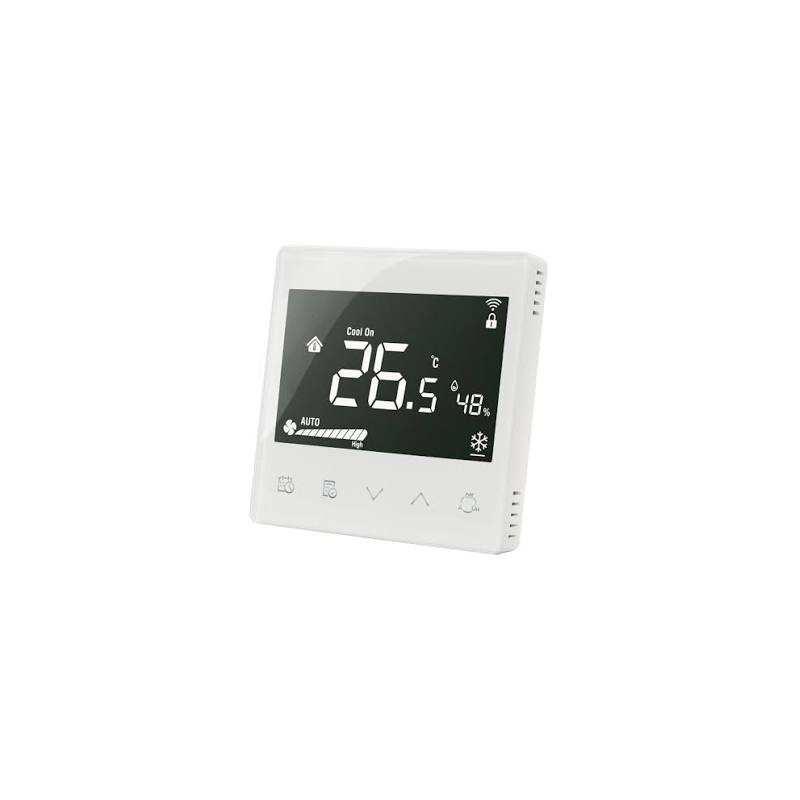 DISPLAY TEMPERATURA/UMIDITA 24 VAC/VDC CON SOLA SONDA TEMPERATURA