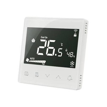 DISPLAY TEMPERATURA/UMIDITA 24 VAC/VDC CON SOLA SONDA TEMPERATURA