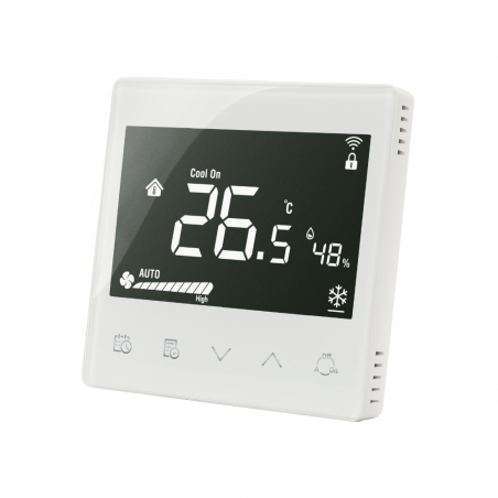 DISPLAY TEMPERATURA E UMIDITA 24 VAC/VDC CON SONDA T/H