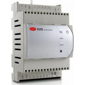 DRIVER EVD EVOLUTION UNIVERSALE RS485/MODBUS PER VALVOLE ELETTRONICHE