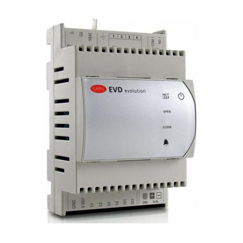 DRIVER EVD EVOLUTION UNIVERSALE RS485/MODBUS PER VALVOLE ELETTRONICHE
