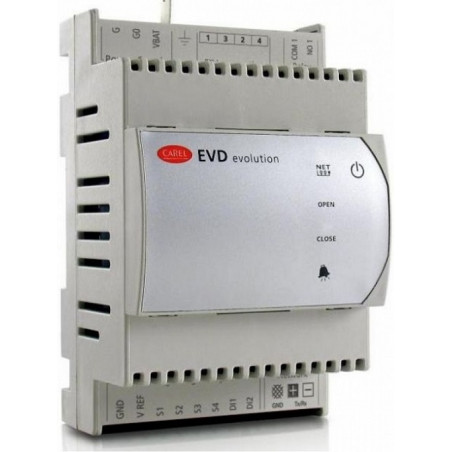 DRIVER EVD EVOLUTION UNIVERSALE RS485/MODBUS PER VALVOLE ELETTRONICHE
