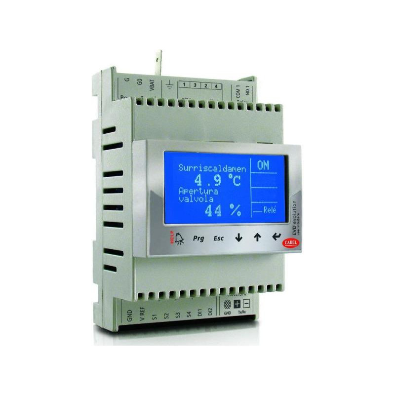 DISPLAY ITALIANO PER DRIVER EVD EVOLUTION