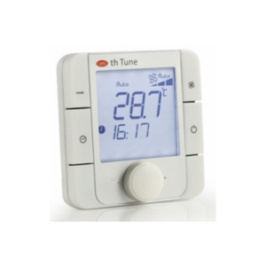 TERMOSTATO DIGITALE DA PARETE 24 VAC/VDC CON SONDA TEMPERATURA