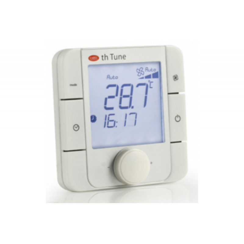 TERMOSTATO DIGITALE DA PARETE 24 VAC/VDC CON SONDA TEMPERATURA