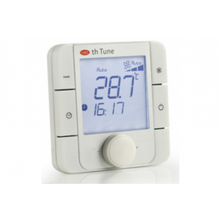 TERMOIGROSTATO DIGITALE DA PARETE 24 VAC/VDC CON SONDA TEMPERATURA E UMIDITA