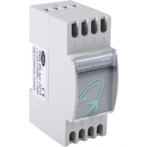 CONVERTITORE ANALOGICO PWM 0-10 V / 4-20 MA SU GUIDA DIN